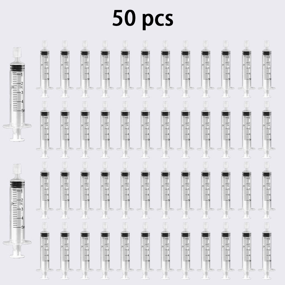Room Spray Bottle - 20/30/50pcs 5ML Plastic Perfume Syringe for