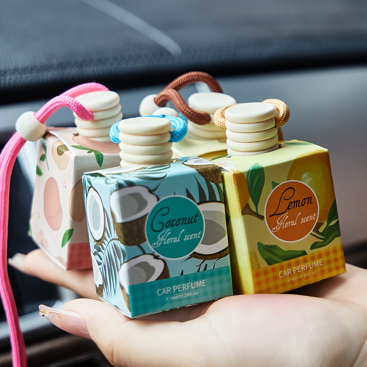 Home Fragrance Wholesale - Car Air Freshener, Long Lasting Fragrance,