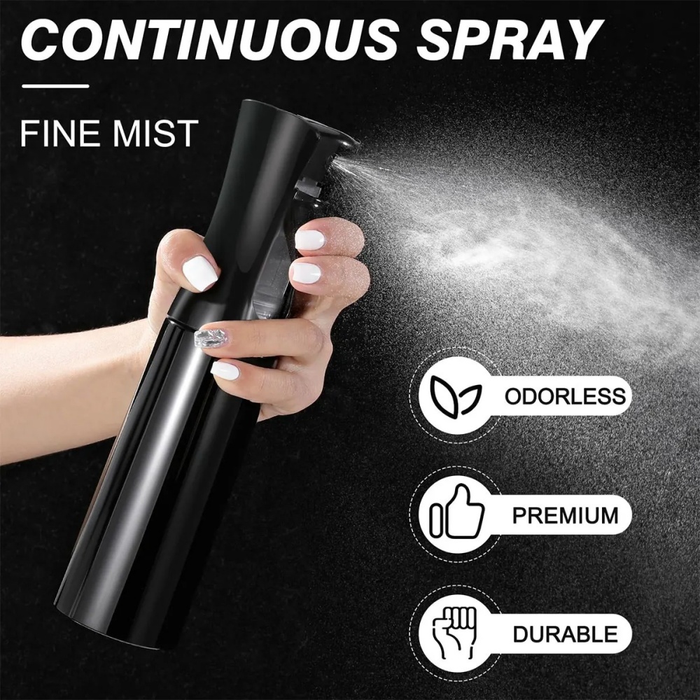 Room Spray Bottle - Reusable High-Pressure Spray Bottle Makeup Hairdressing