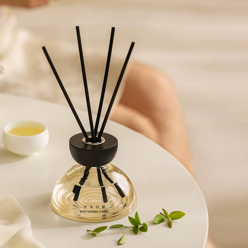 Home Fragrance Set - 200ml Reed Diffuser Bottle with Essential