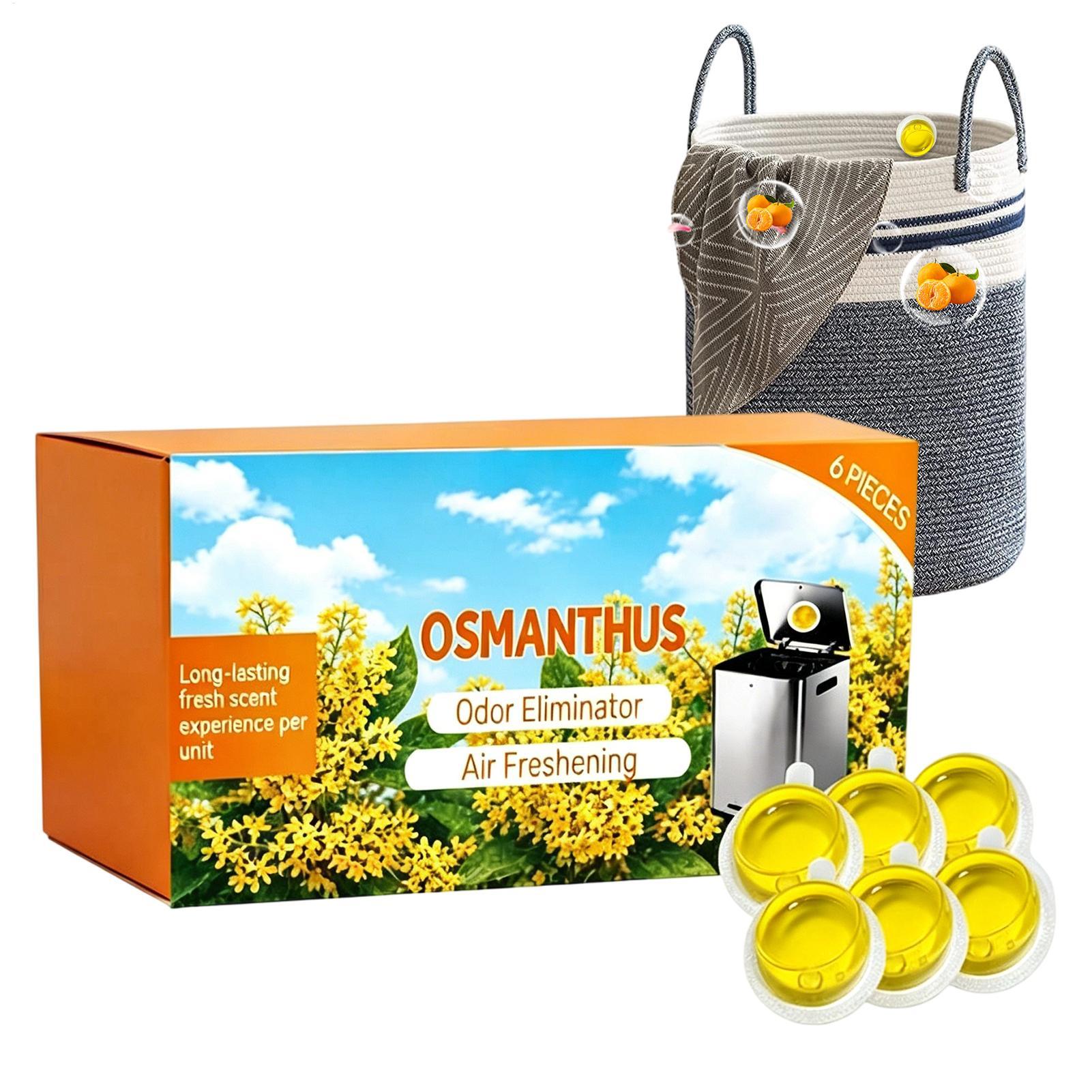 Home Fragrance Set - 6 pcs/set Long Lasting Garbage Can