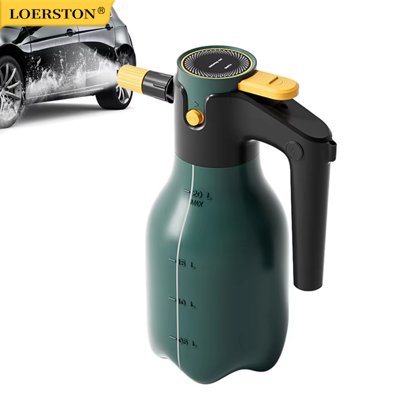 Room Spray Bottle - Upgraded 2L Electric Foam Spray Bottle