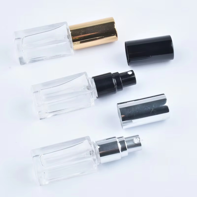 Room Spray Bottle - 10/20/50PCS transparent glass perfume bottle mini