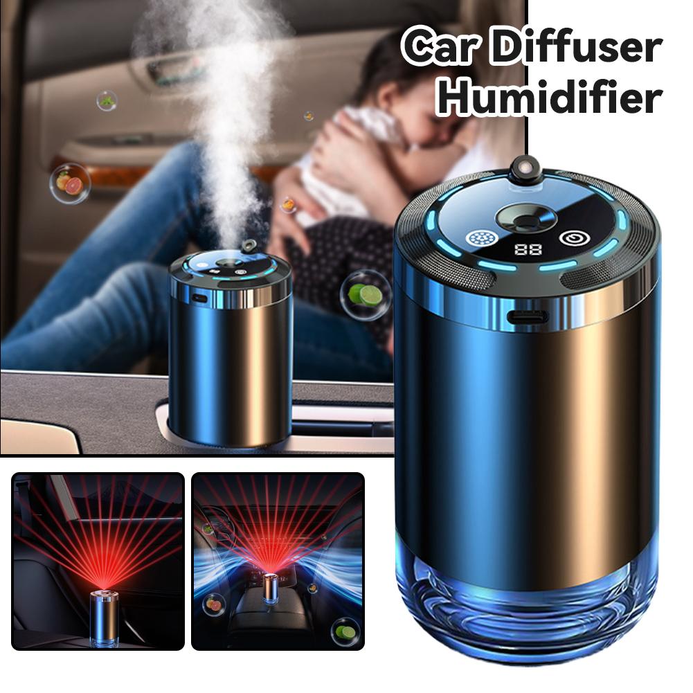 Car Electric Air Diffuser Arom - огляд і ціна Car Vent Diffuser