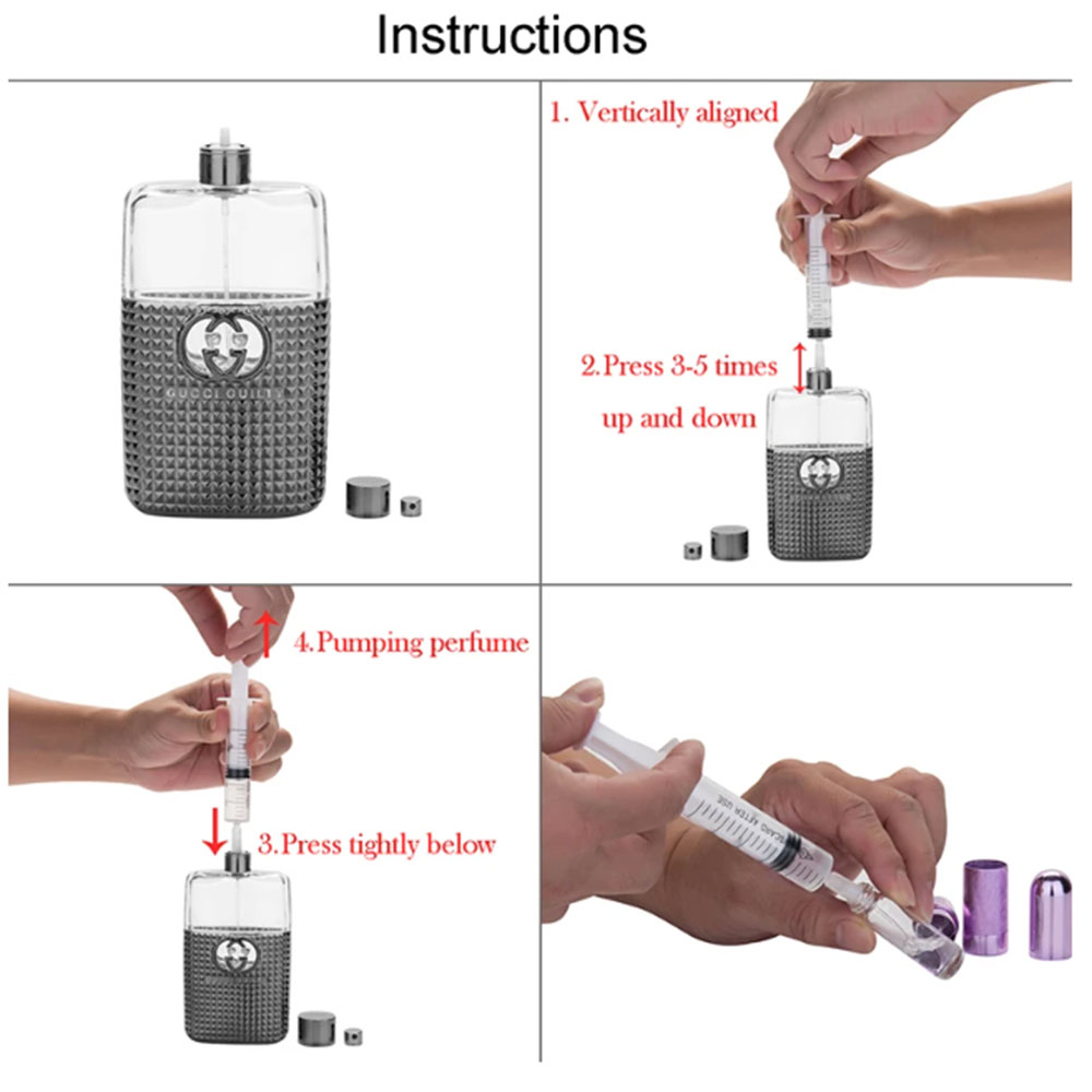 20/30/50pcs 5ML Plastic Perfum - огляд і ціна Room Spray Bottle