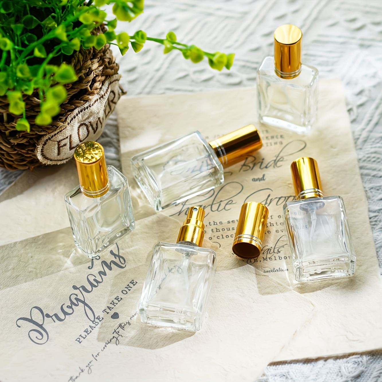 12pcs+6 accessories 15ml trans - огляд і ціна Room Spray Bottle