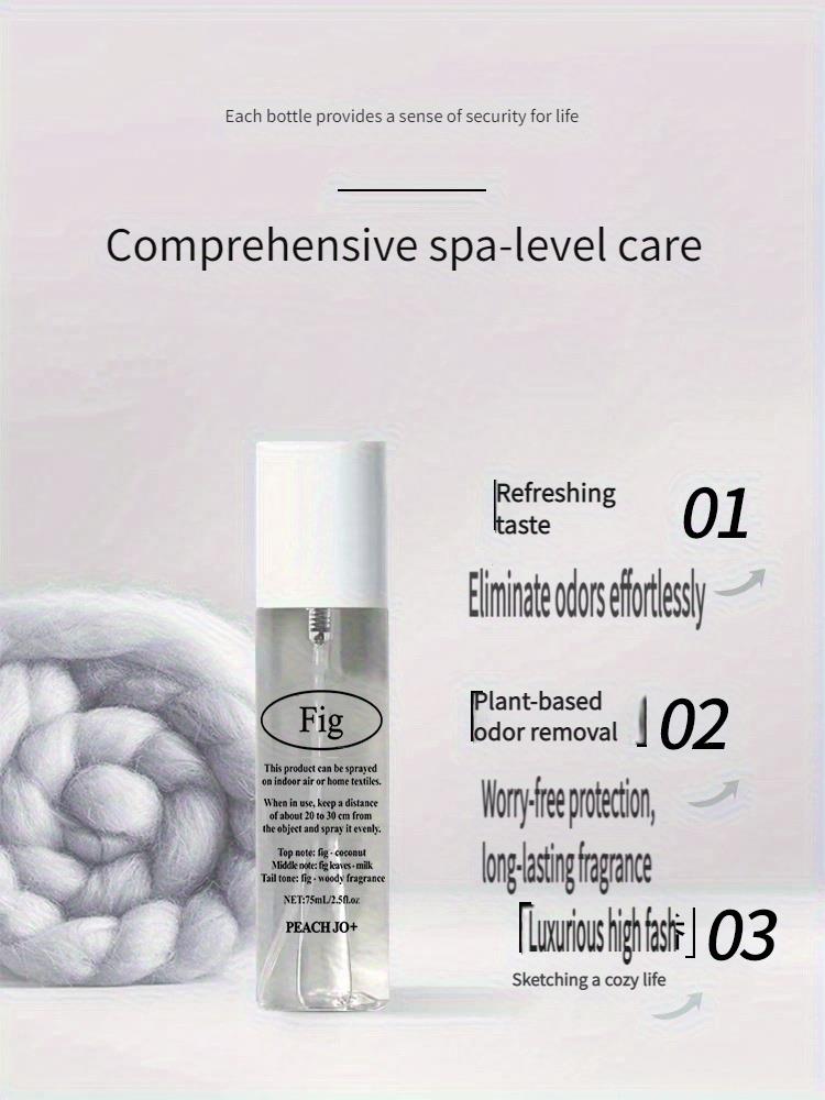 Car Air Freshener Spray Long L - огляд і ціна Home Fragrance Fig