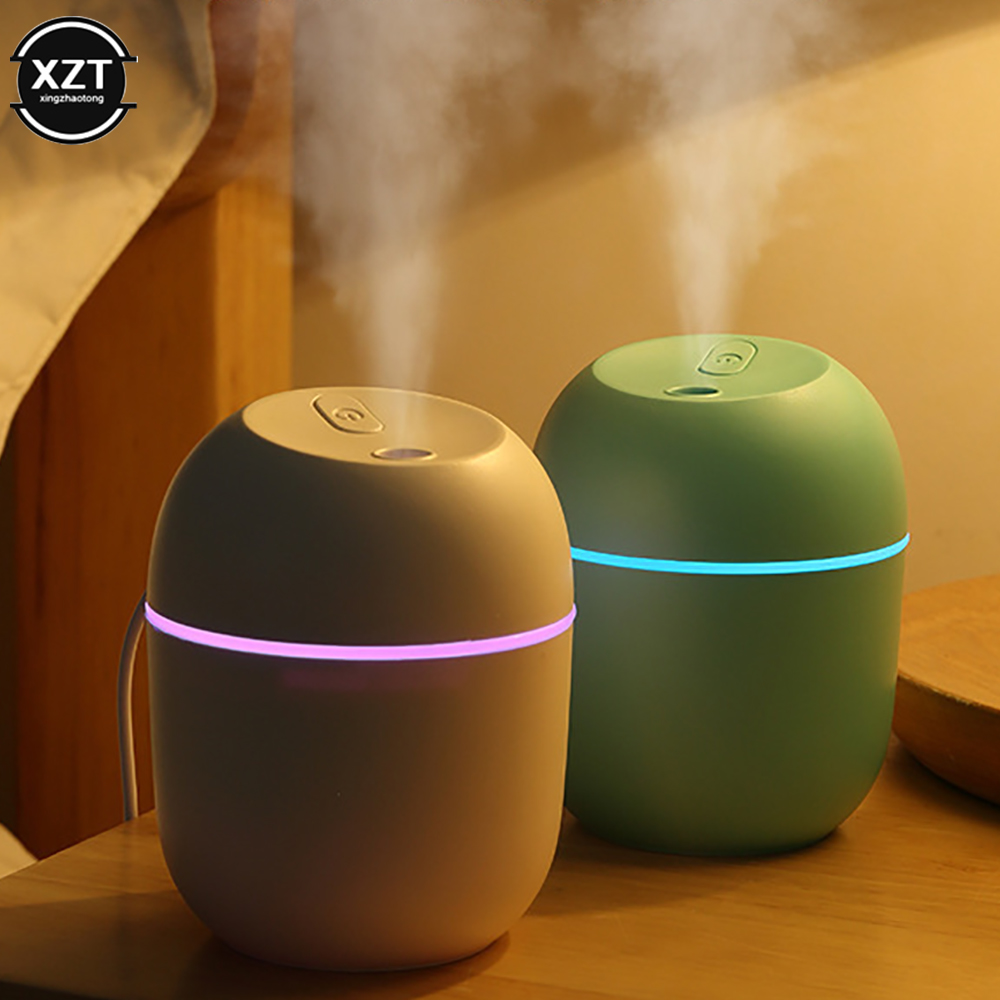 220ml USB Humidifier Atomizer  - огляд і ціна Car Vent Diffuser