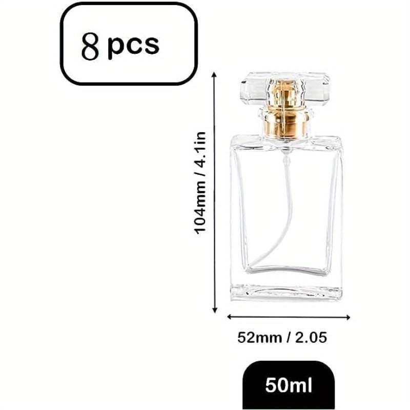 8pcs 30ml Glass Perfume Bottle - огляд і ціна Room Spray Bottle