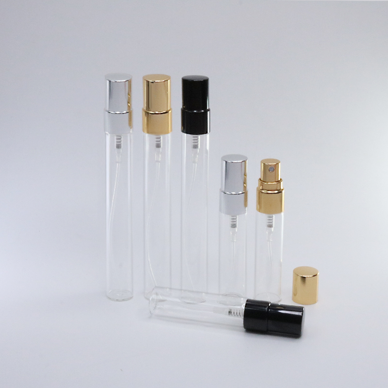 5ml 10ml 10pcs Clear Glass Per - огляд і ціна Room Spray Bottle