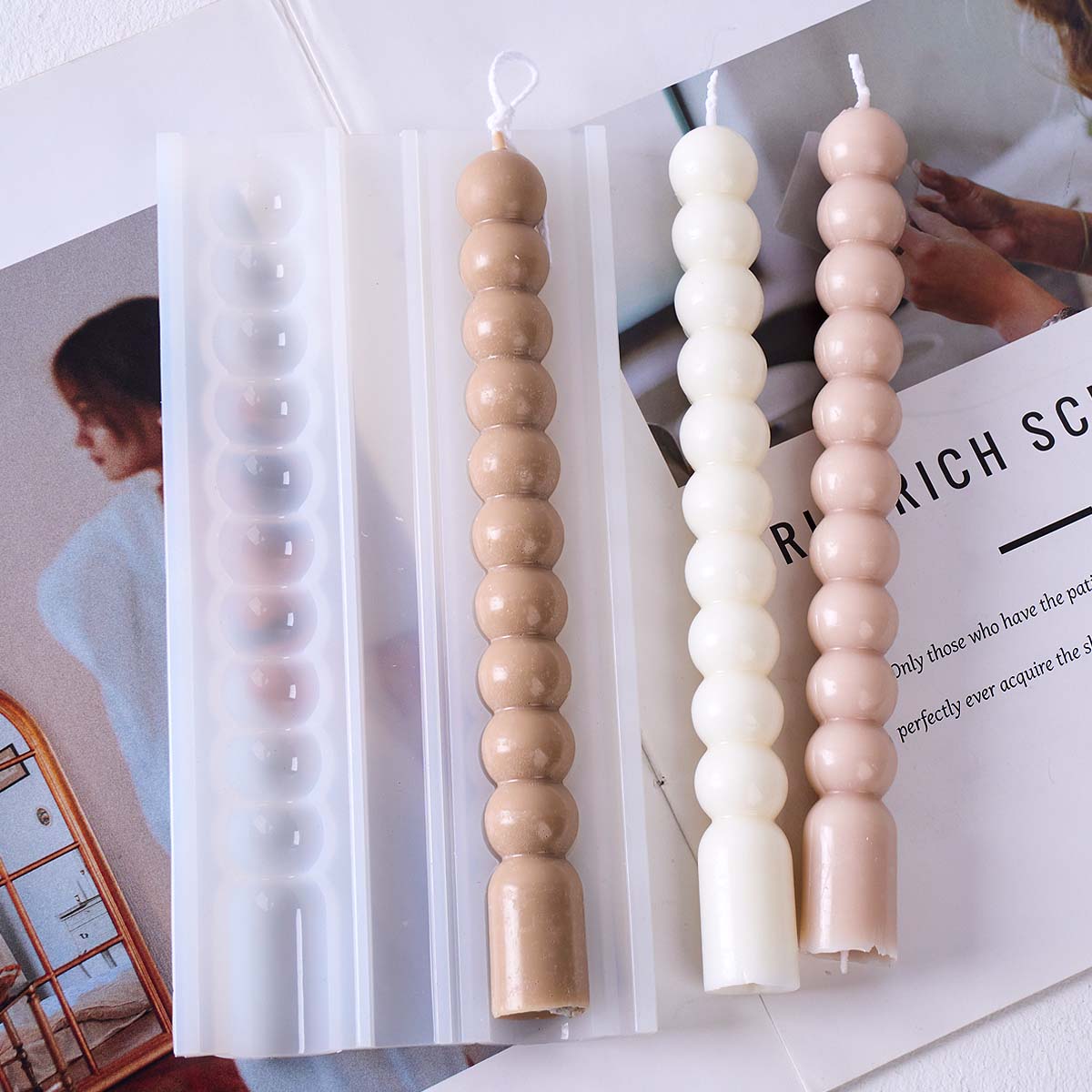 3D Long Stripes Bubble Bead Pi - огляд і ціна Home Fragrance Rituals