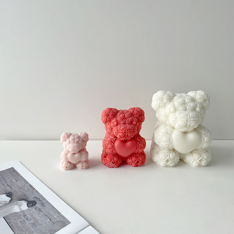 Valentine's Day Love Rose Bear - огляд і ціна Home Fragrance Rituals