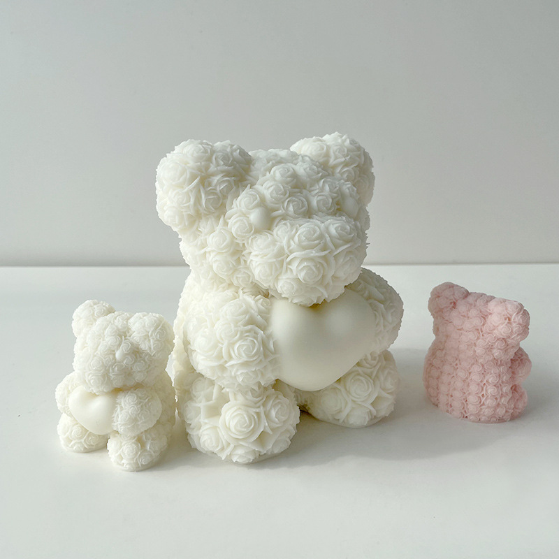 Valentine's Day Love Rose Bear - огляд і ціна Home Fragrance Rituals