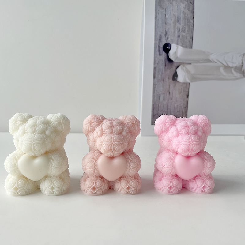Valentine's Day Love Rose Bear - огляд і ціна Home Fragrance Rituals
