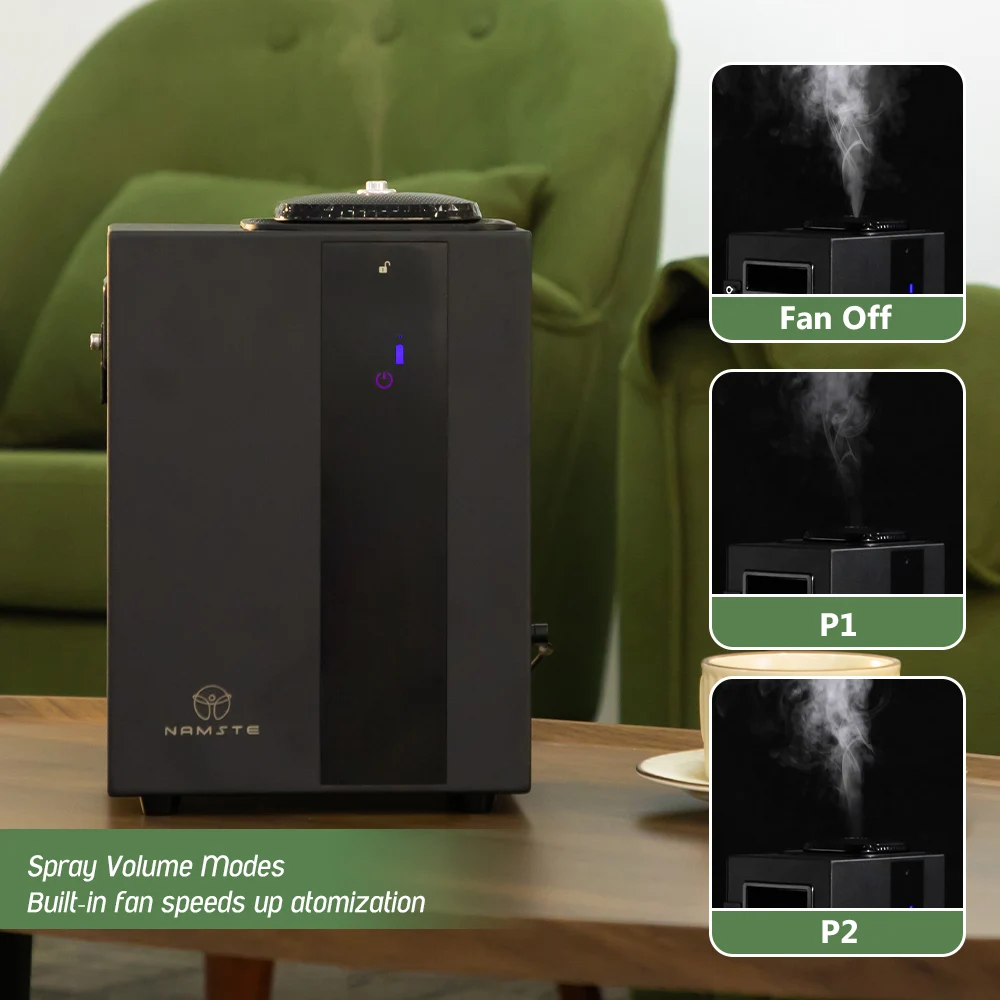 NAMSTE 4000m³ HVAC System Arom - огляд і ціна Home Fragrance Rituals