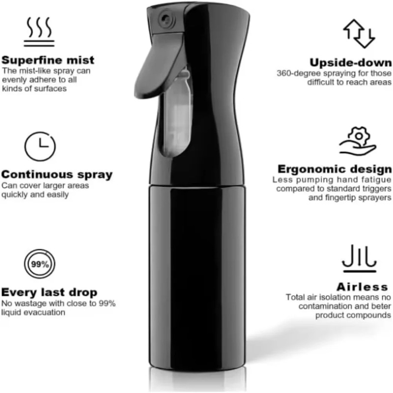 200ml High Pressure Hairdressi - огляд і ціна Room Spray Bottle