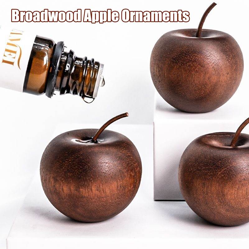 1/3 Set Of Wooden Apple Shaped - огляд і ціна Home Fragrance Set
