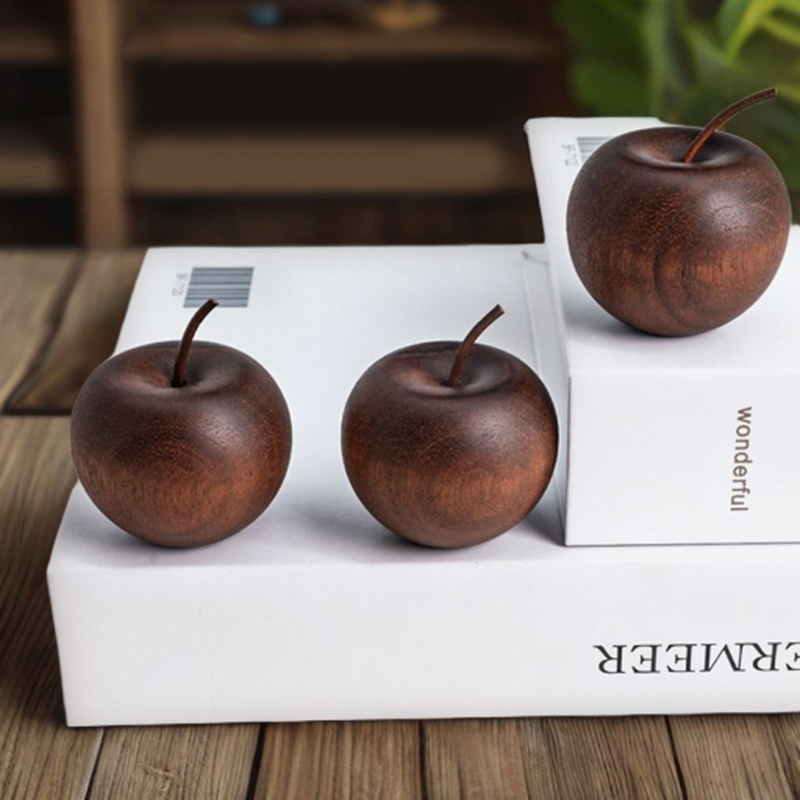 1/3 Set Of Wooden Apple Shaped - огляд і ціна Home Fragrance Set