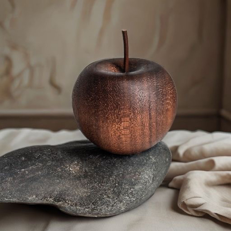 1/3 Set Of Wooden Apple Shaped - огляд і ціна Home Fragrance Set