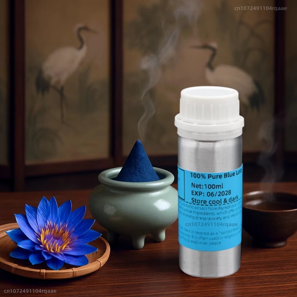 Natural Pure Blue Lotus Oil fo - огляд і ціна Home Fragrance Rituals