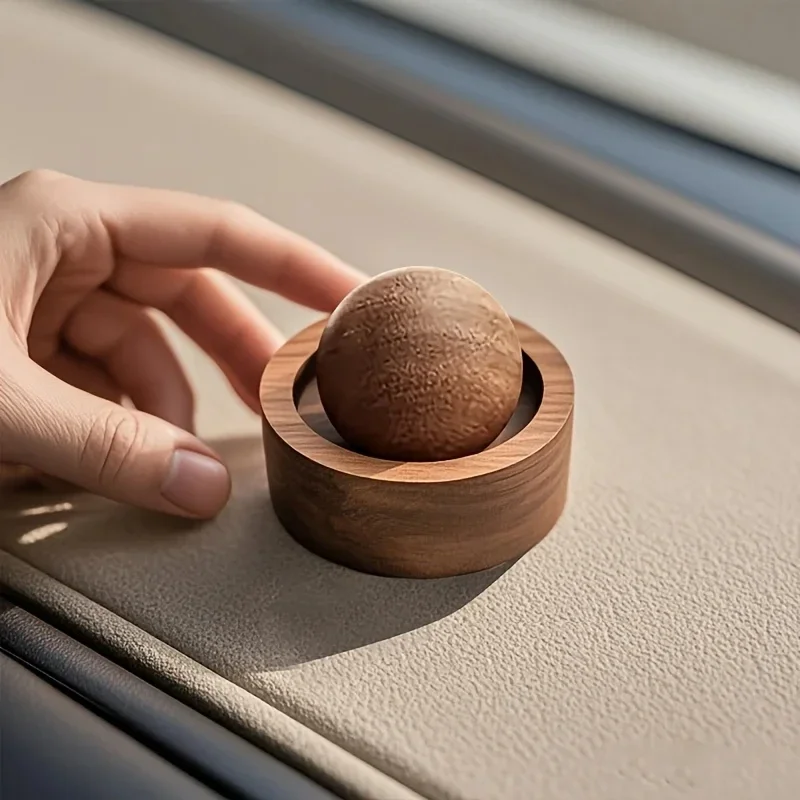 Wooden Ball Essential Oil Diff - огляд і ціна Home Fragrance Wholesale