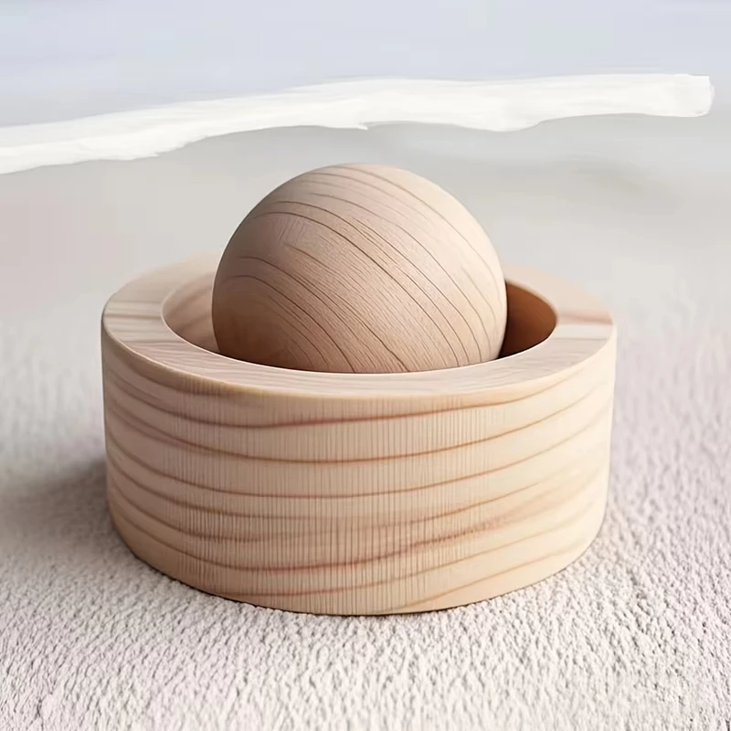 Wooden Ball Essential Oil Diff - огляд і ціна Home Fragrance Wholesale