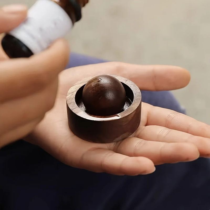 Wooden Ball Essential Oil Diff - огляд і ціна Home Fragrance Wholesale