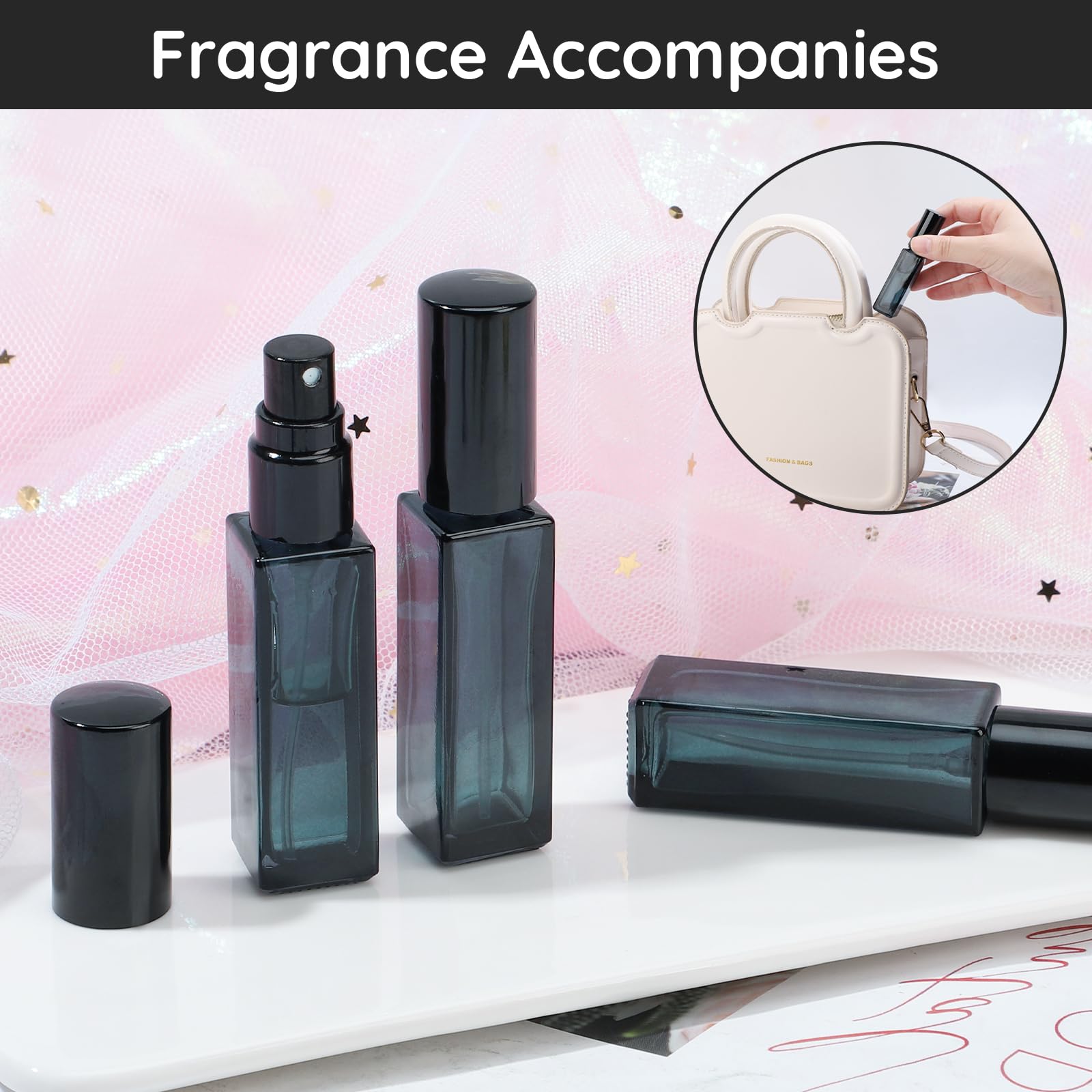 10pcs Perfume Bottle Spray Emp - огляд і ціна Room Spray Bottle