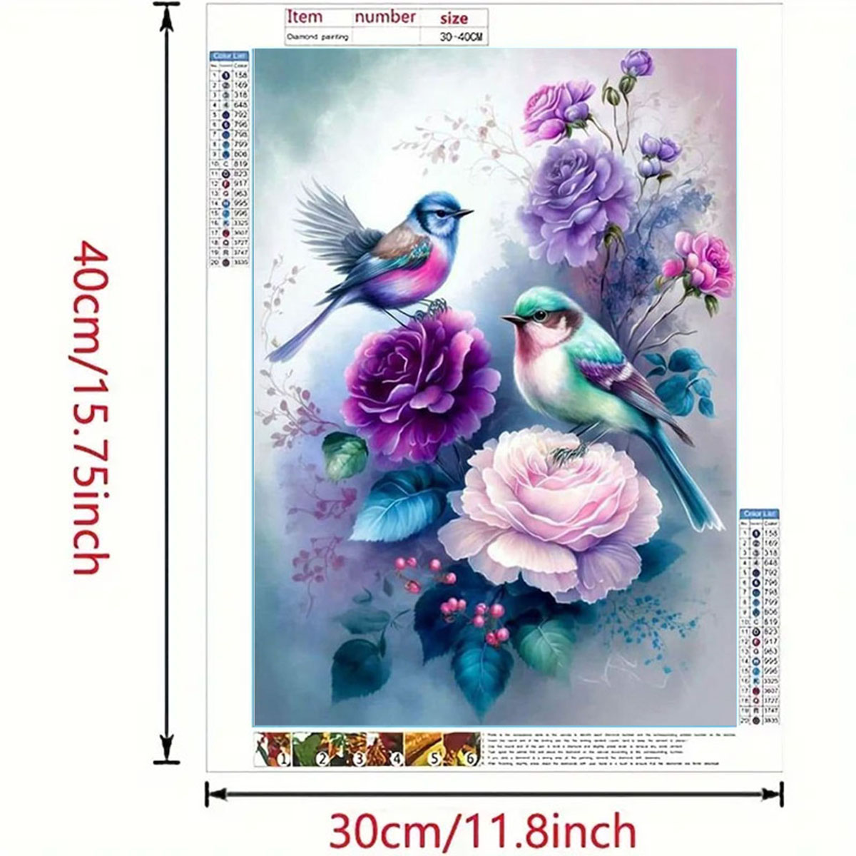 1 Set of Bird Song Flower Frag - огляд і ціна Home Fragrance Set