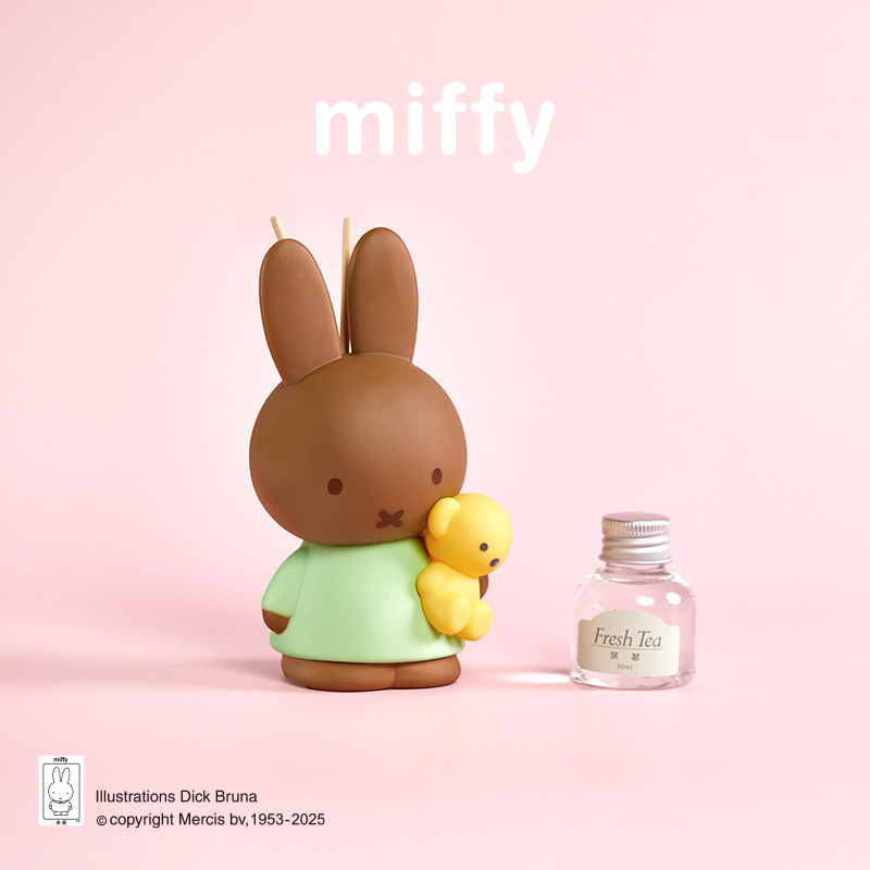 Miffy Fragrance Smokeless Scen - огляд і ціна Home Fragrance Fig