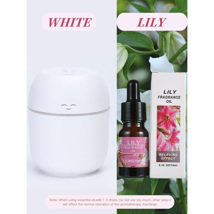 220ML USB Mini Aroma Diffuser  - огляд і ціна Car Vent Diffuser