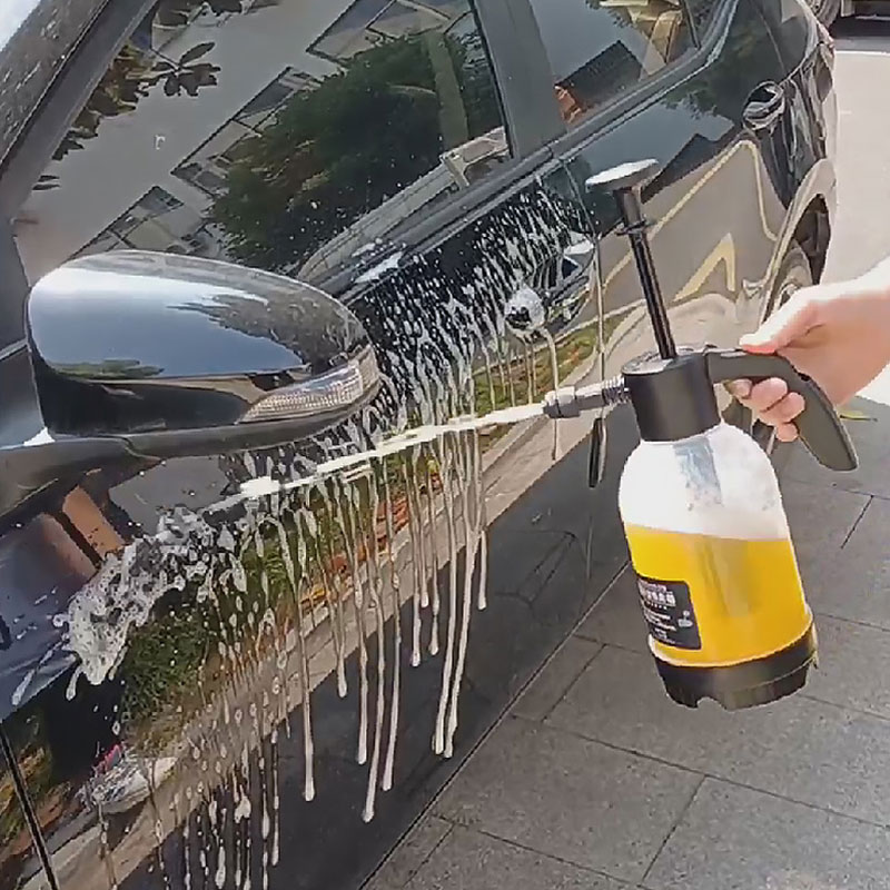 2L Hand Pump Foam Sprayer Hand - огляд і ціна Room Spray Bottle
