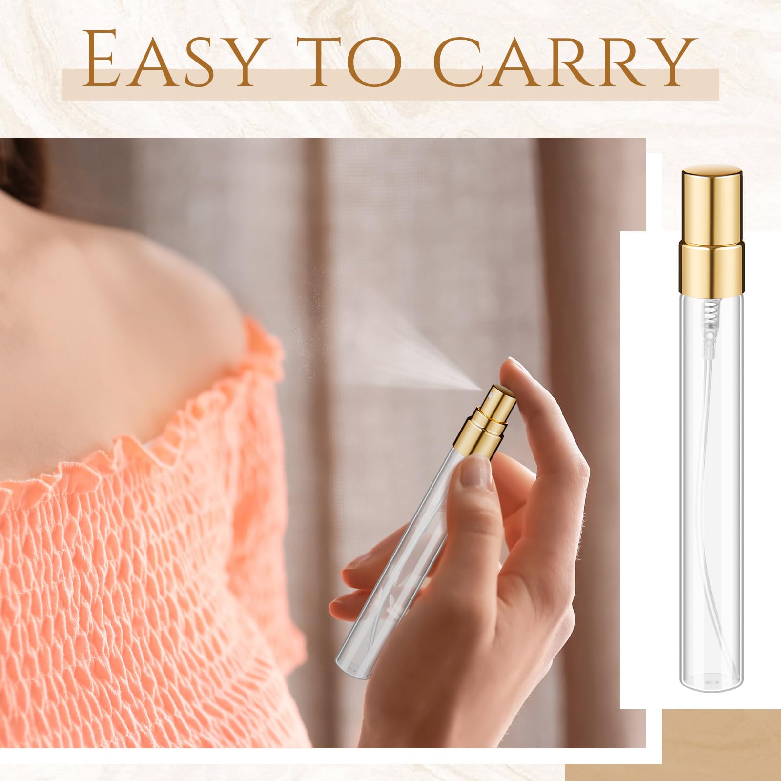 60pcs mini transparent perfume - огляд і ціна Room Spray Bottle