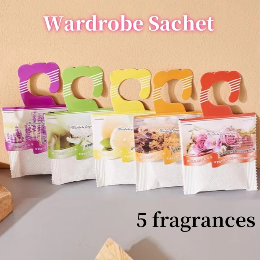 5pcs Wardrobe Fragrance Sachet - огляд і ціна Home Fragrance Wholesale