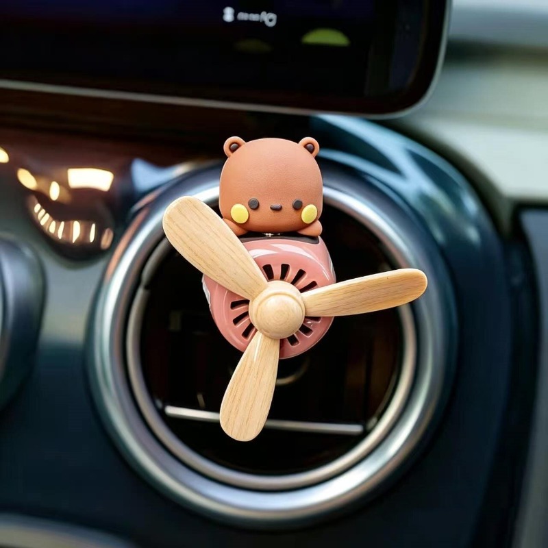 Hot Cartoon Bubu Yier Figure A - огляд і ціна Car Vent Diffuser