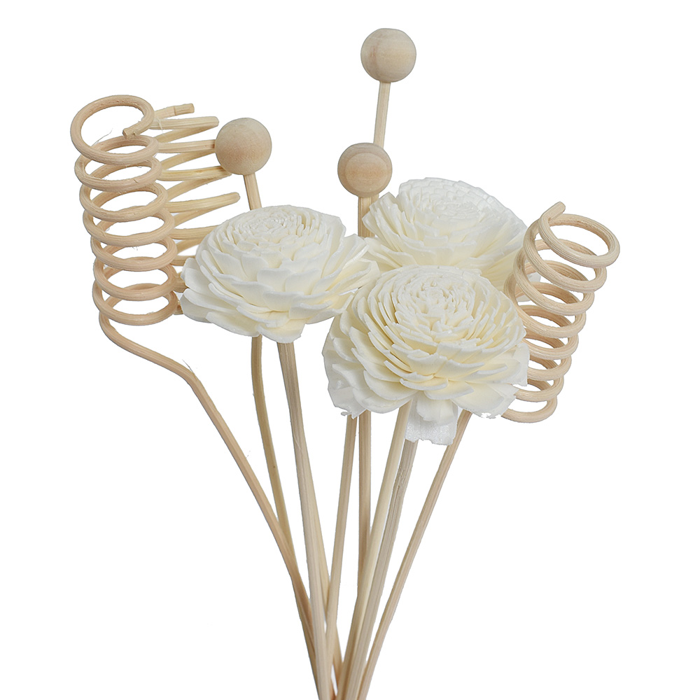 6PCS/8PCS/9PCS Artificial Flow - огляд і ціна Home Fragrance Diffuser Sticks