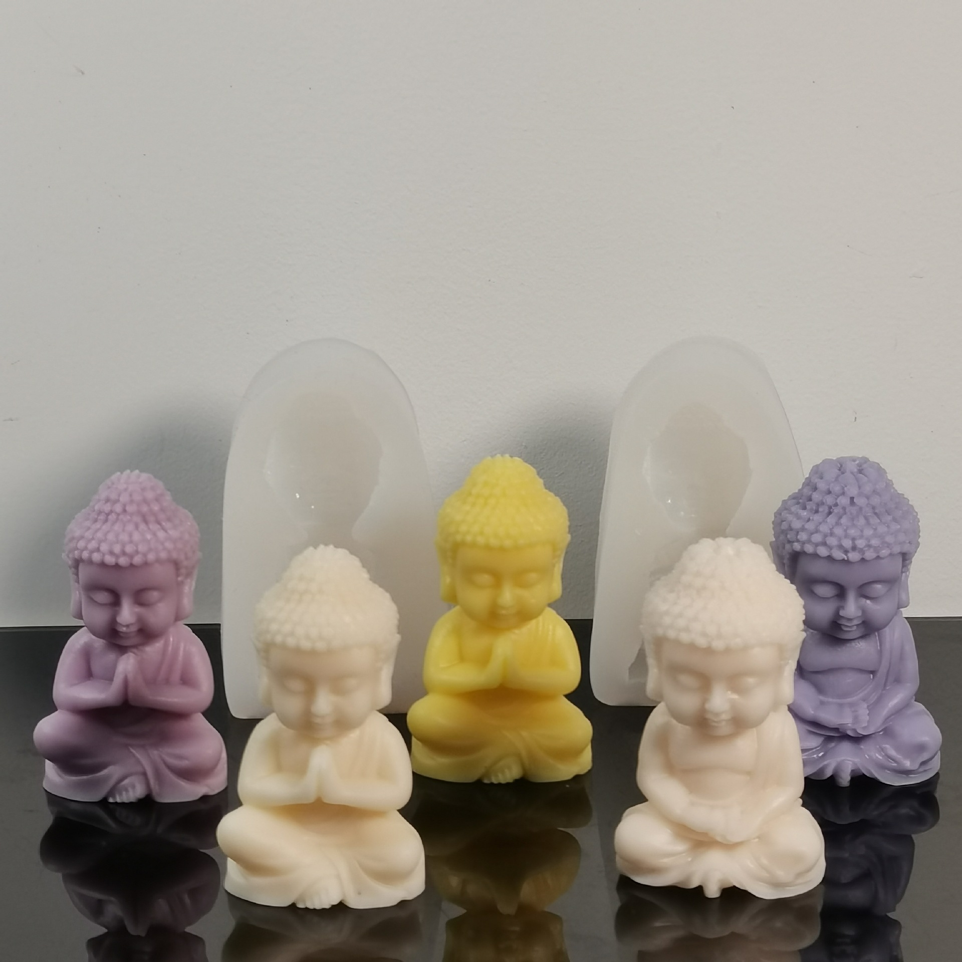 3d Maitreya Silicone Candle Mo - огляд і ціна Home Fragrance Rituals