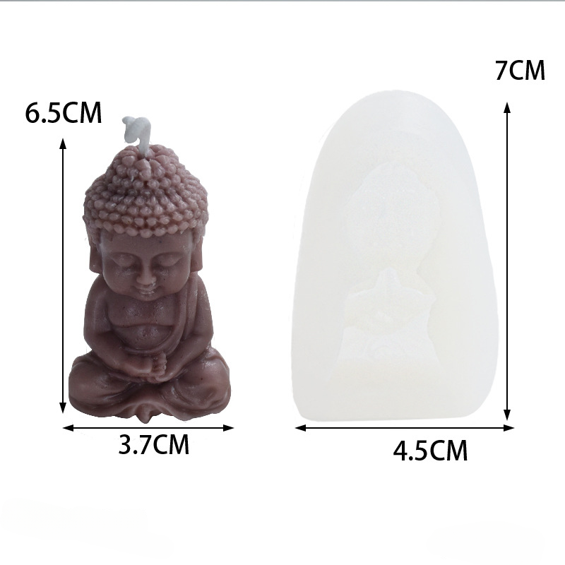 3d Maitreya Silicone Candle Mo - огляд і ціна Home Fragrance Rituals