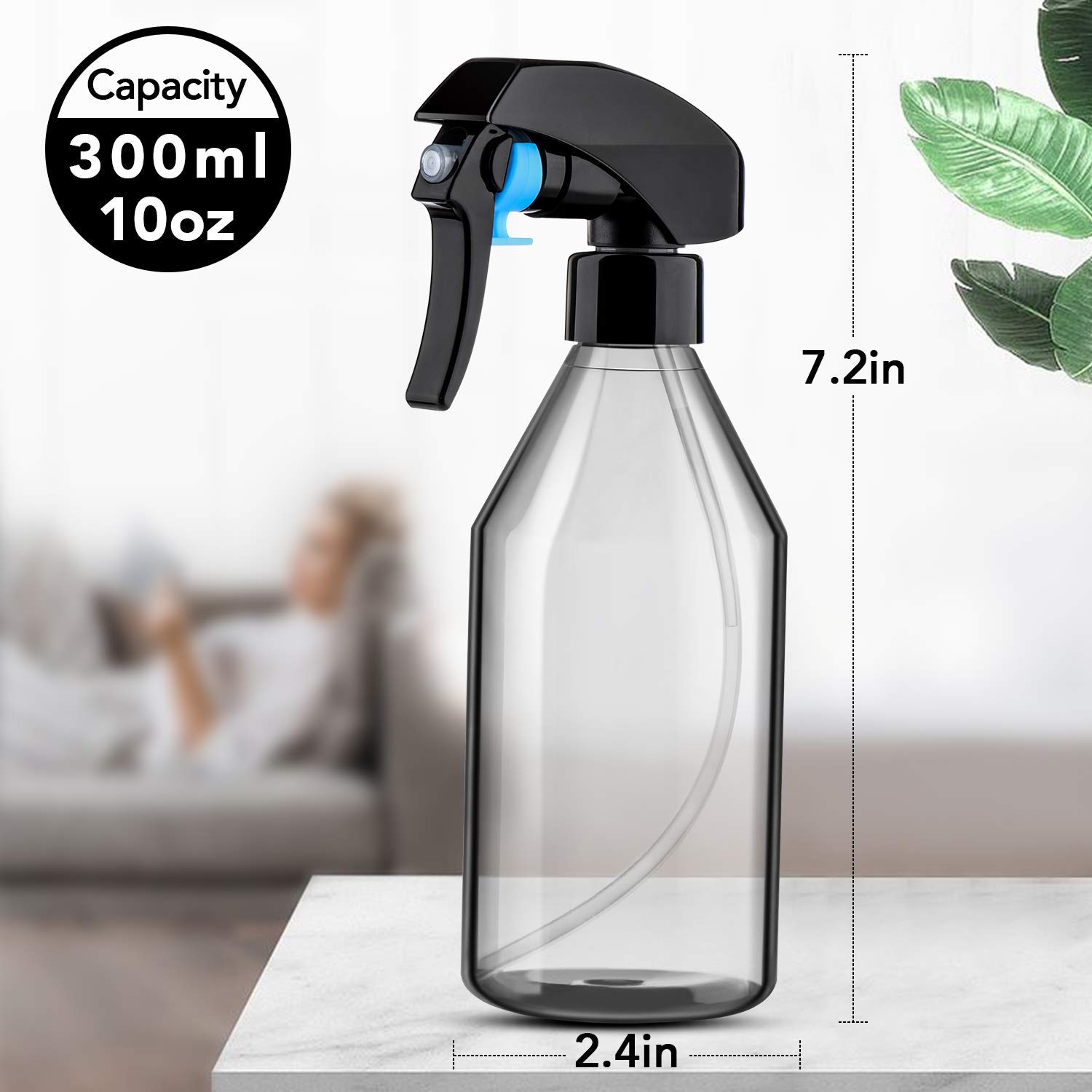 3Pack Spray Bottle, 10oz Plast - огляд і ціна Room Spray Bottle