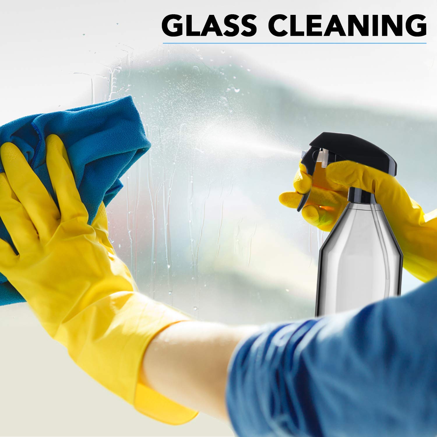 3Pack Spray Bottle, 10oz Plast - огляд і ціна Room Spray Bottle