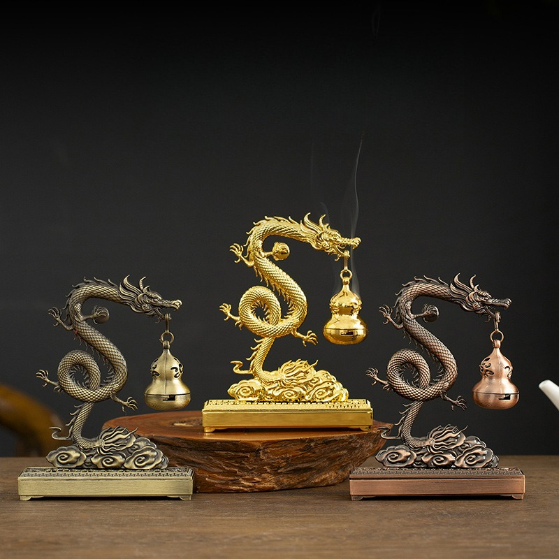 Chinese Feng Shui Golden Drago - огляд і ціна Home Fragrance Fig