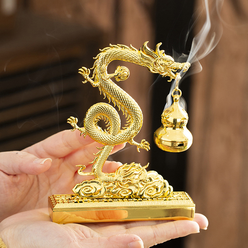 Chinese Feng Shui Golden Drago - огляд і ціна Home Fragrance Fig