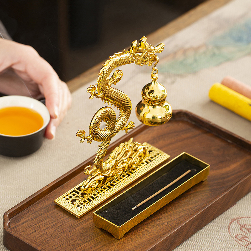 Chinese Feng Shui Golden Drago - огляд і ціна Home Fragrance Fig