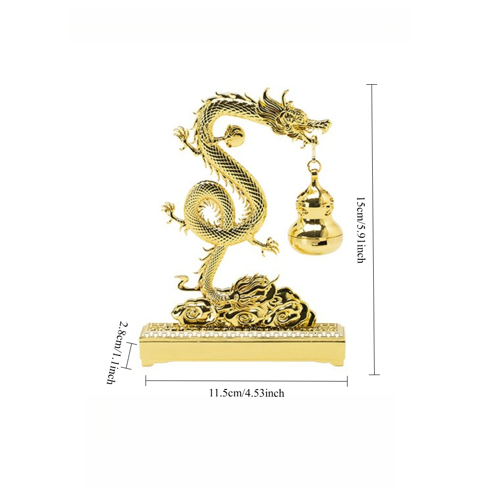 Chinese Feng Shui Golden Drago - огляд і ціна Home Fragrance Fig