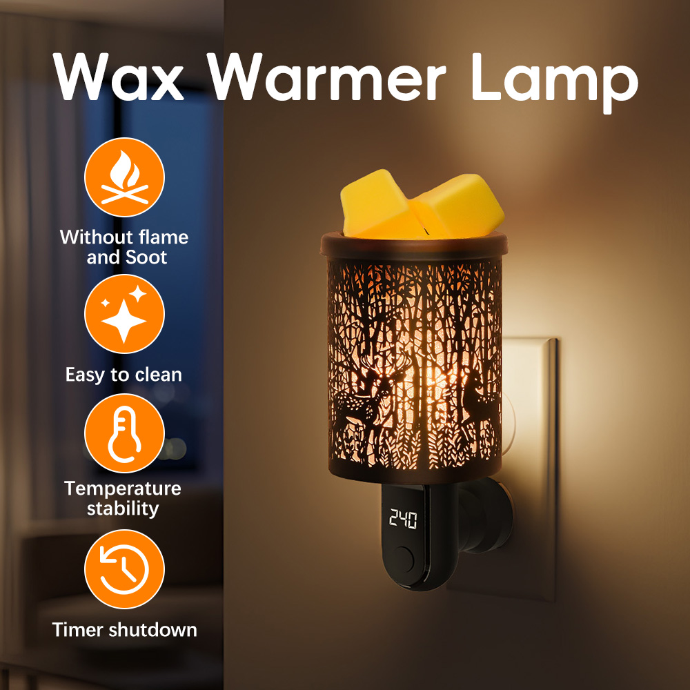 Scented Wax Melting Burner Aro - огляд і ціна Home Fragrance Set