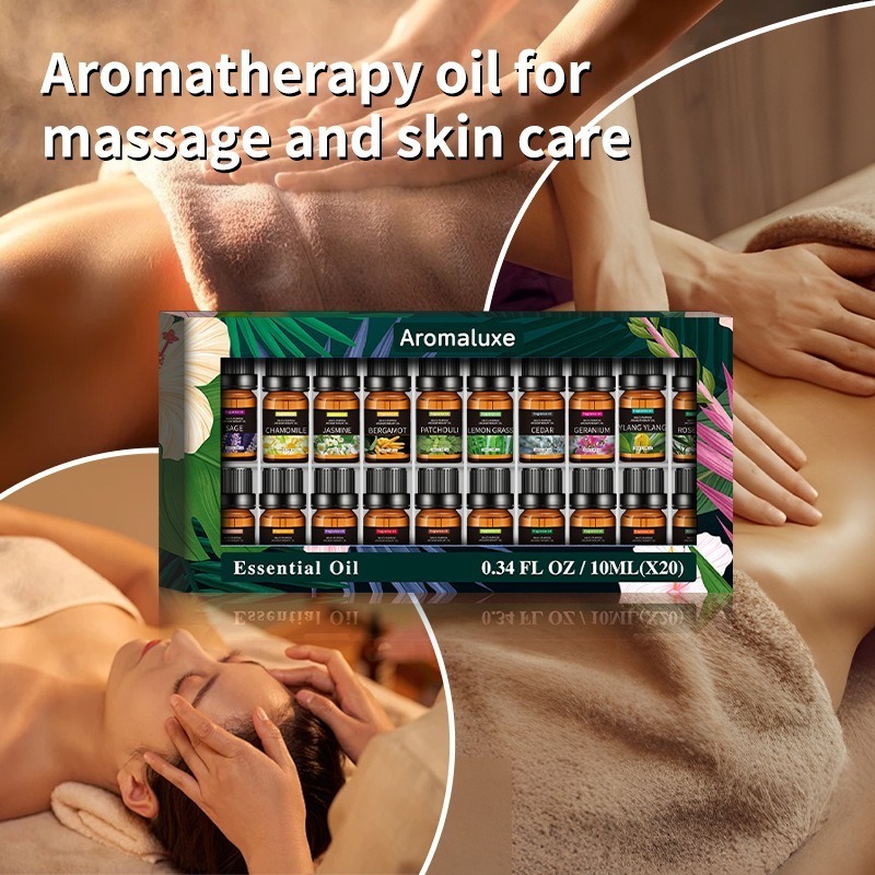 20 Kinds Aromatherapy Essentia - огляд і ціна Home Fragrance Set