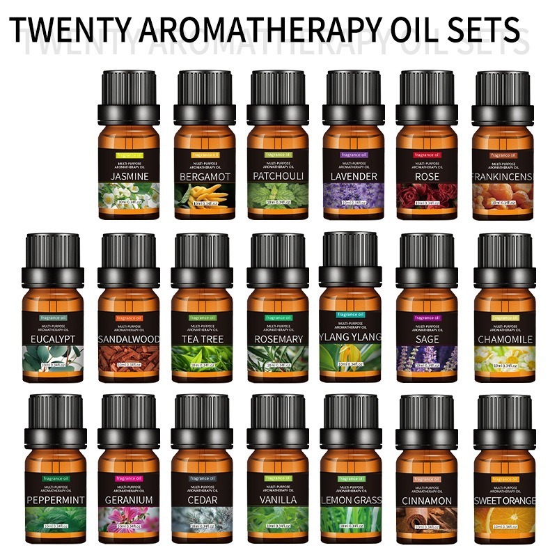 20 Kinds Aromatherapy Essentia - огляд і ціна Home Fragrance Set