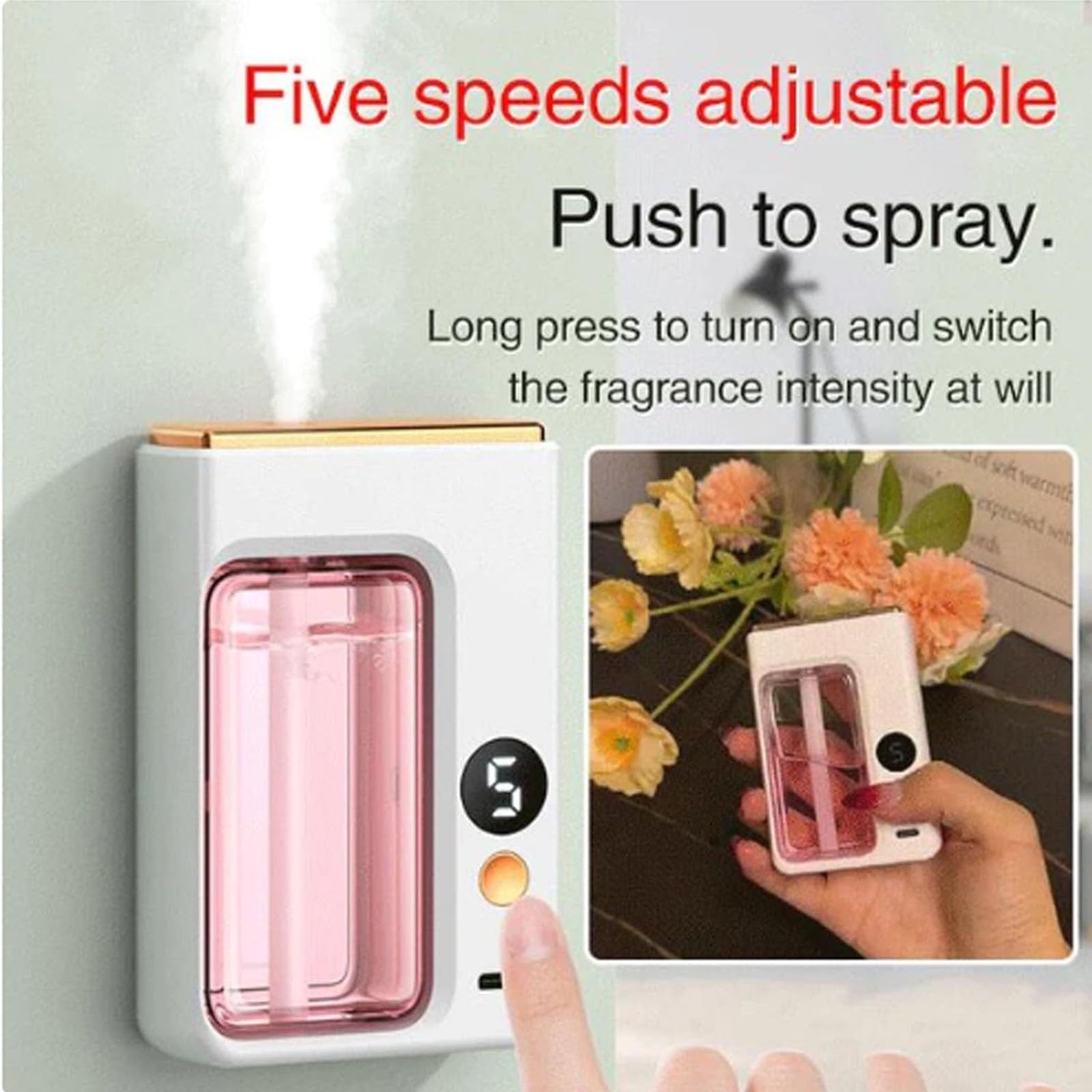40ML Automatic Home Fragrance  - огляд і ціна Home Fragrance Rituals