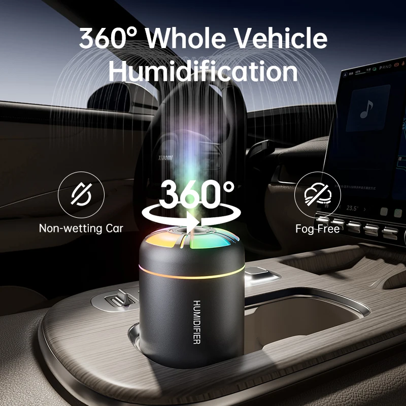 180ML Car Mini Aroma Diffuser  - огляд і ціна Car Vent Diffuser