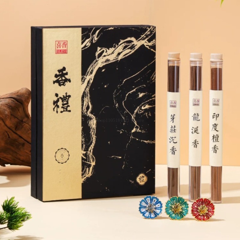 Gift Box Line Incense Set Natu - огляд і ціна Home Fragrance Set